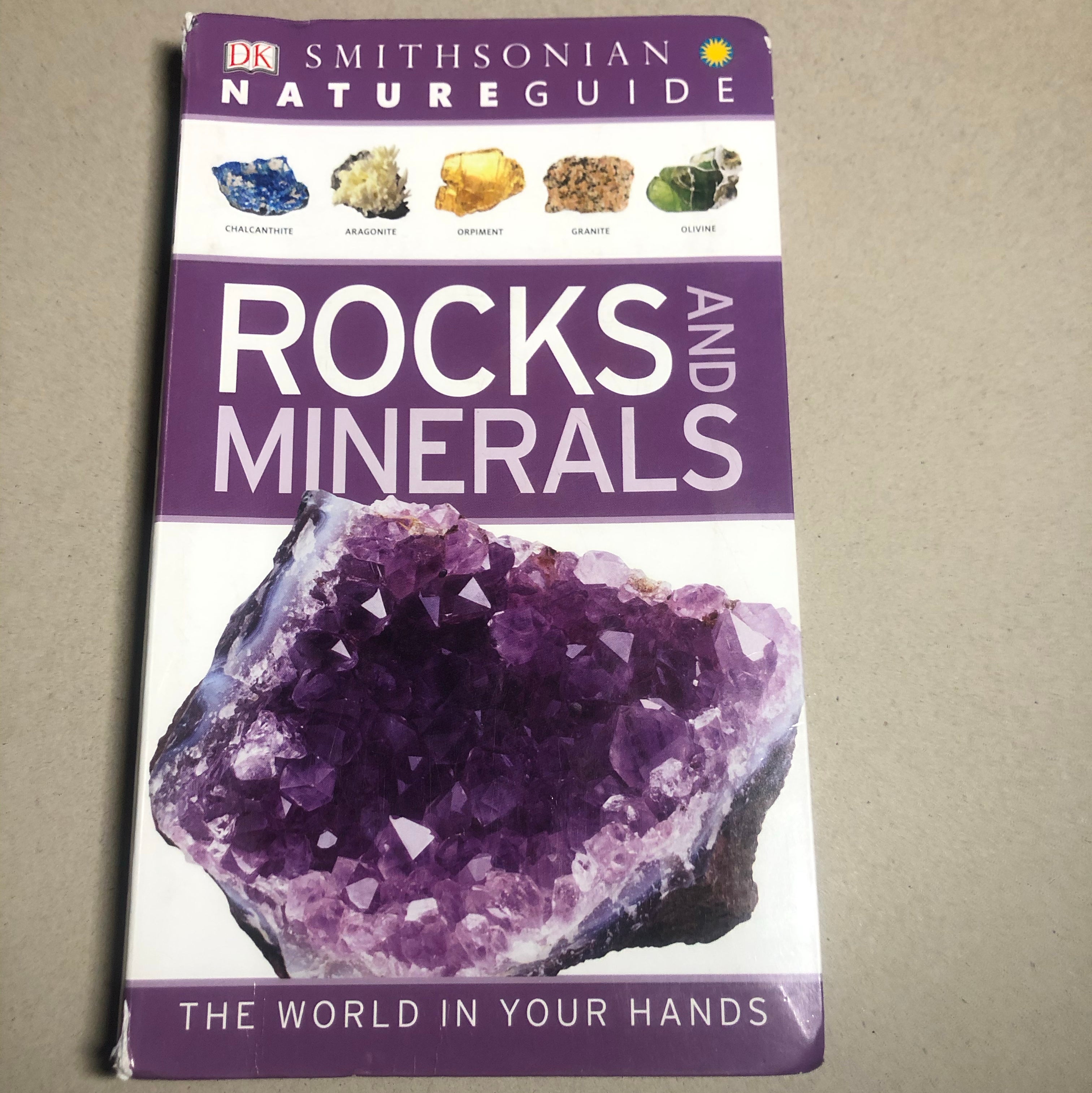 Nature Guide: Rocks and Minerals