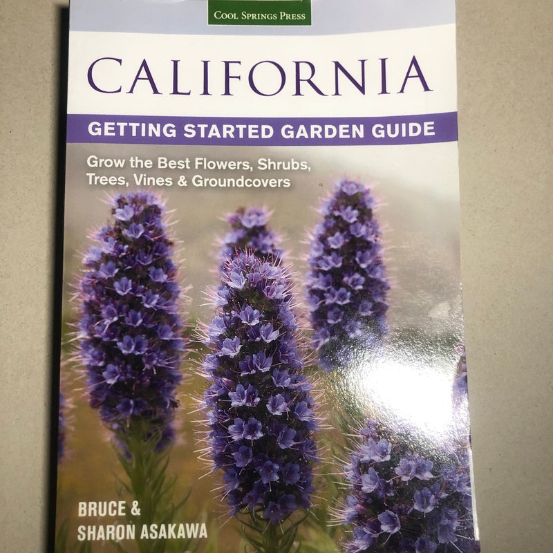 California Getting Started Garden Guide