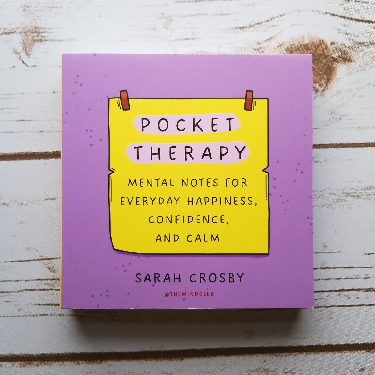 Pocket Therapy by Sarah Crosby
