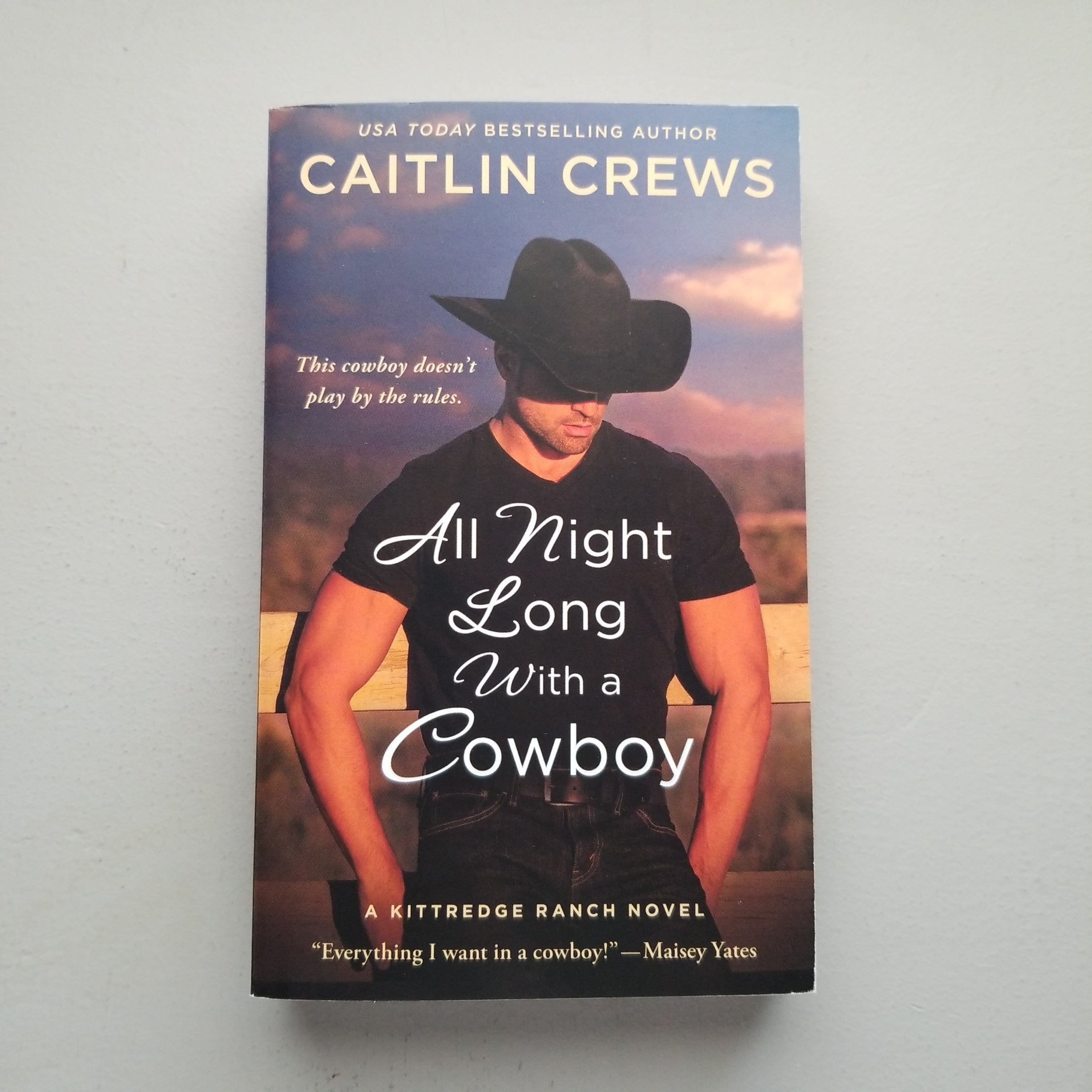 All Night Long with a Cowboy