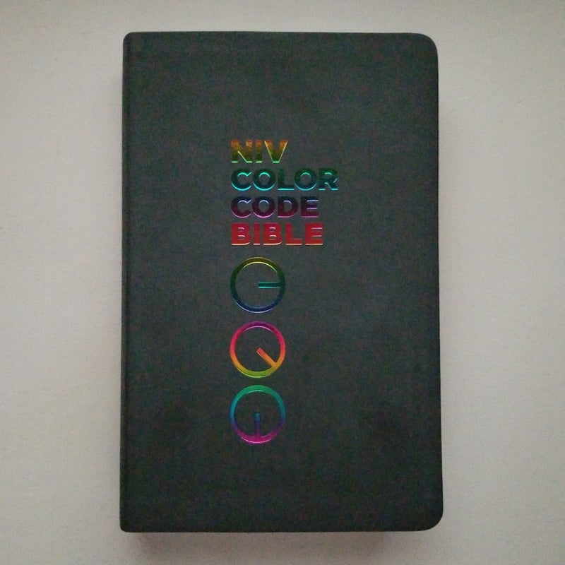 The NIV Color Code Bible