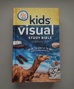 NIV Kids' Visual Study Bible, Hardcover, Full Color Interior