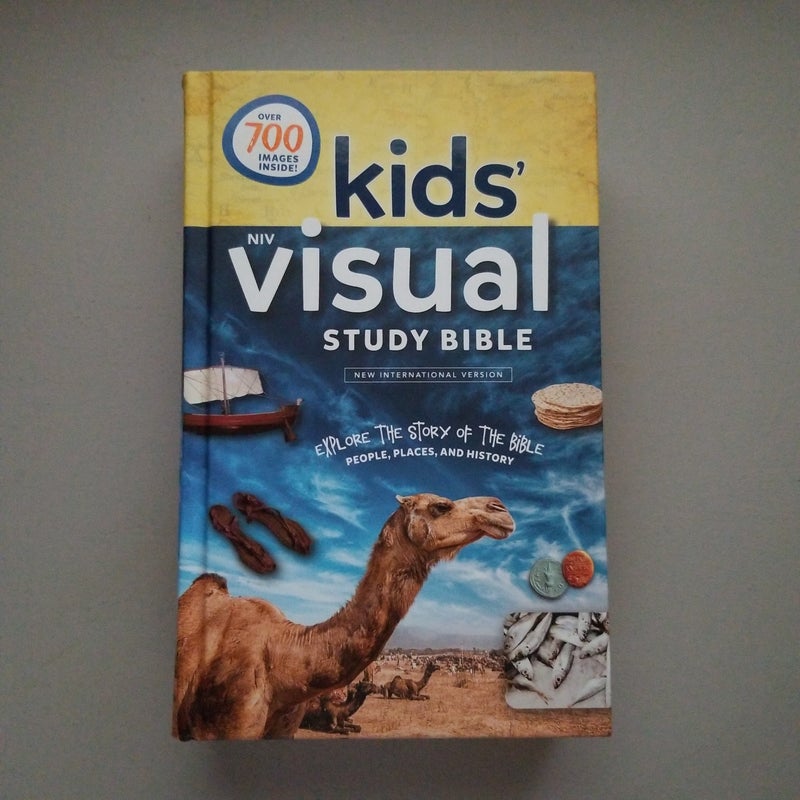 NIV Kids' Visual Study Bible, Hardcover, Full Color Interior