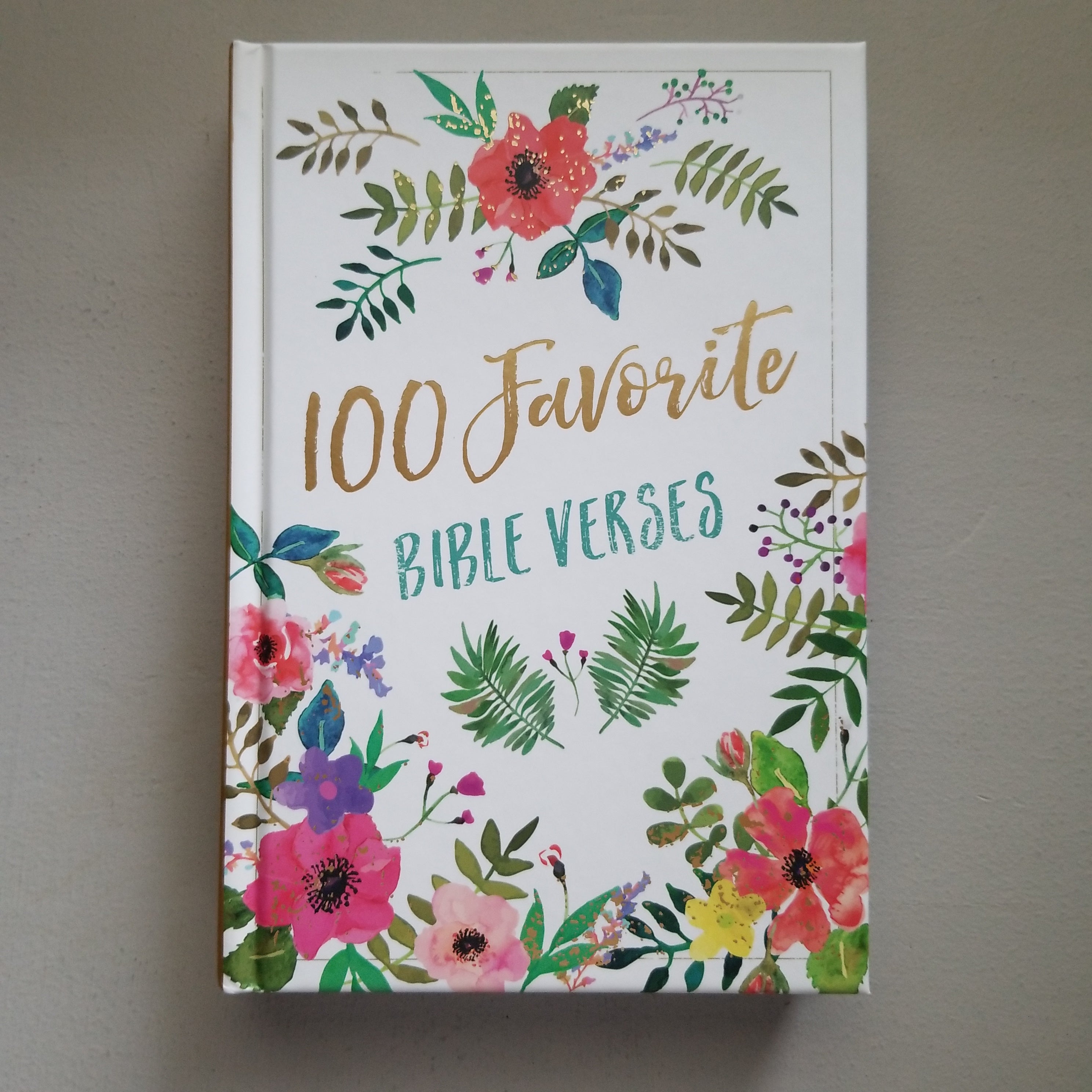 100 Favorite Bible Verses