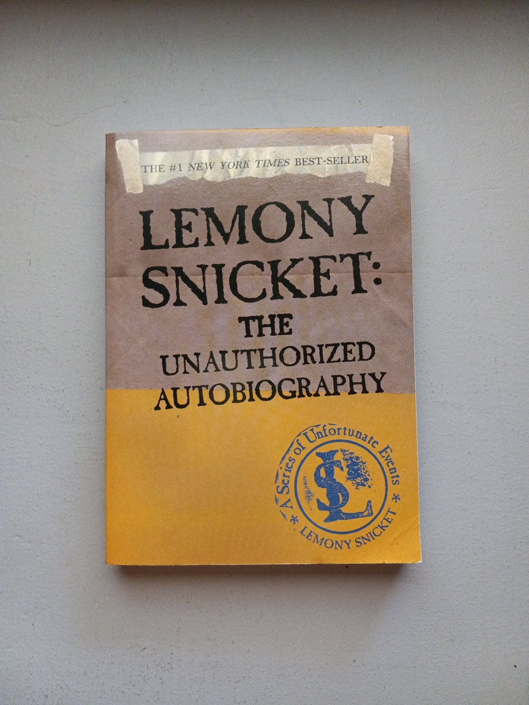 A Series of Unfortunate Events: Lemony Snicket