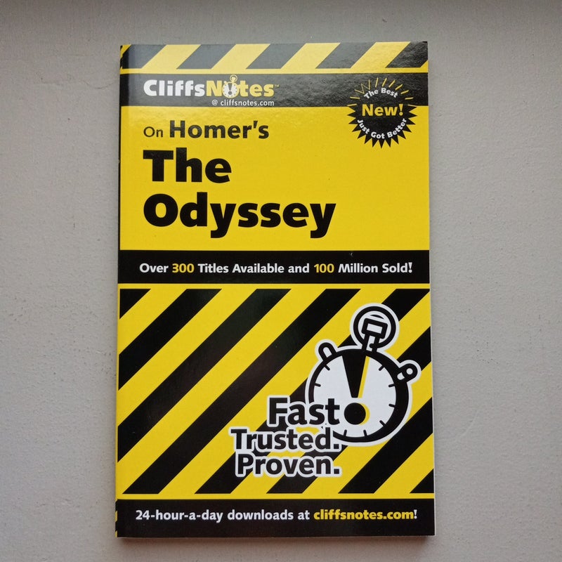CliffsNotes on Homer's the Odyssey