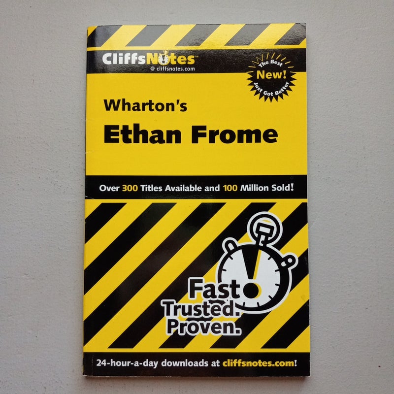 Wharton's Ethan Frome