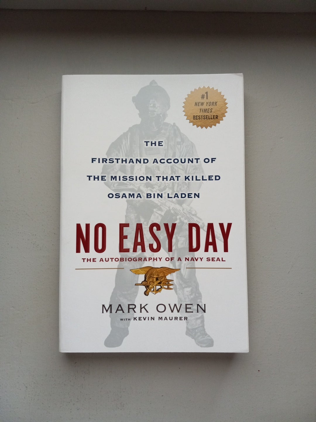 No Easy Day