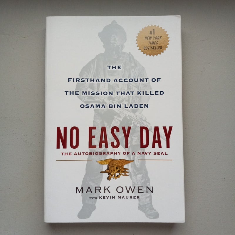 No Easy Day