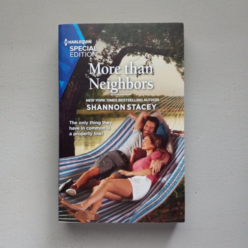 More Than Neighbors