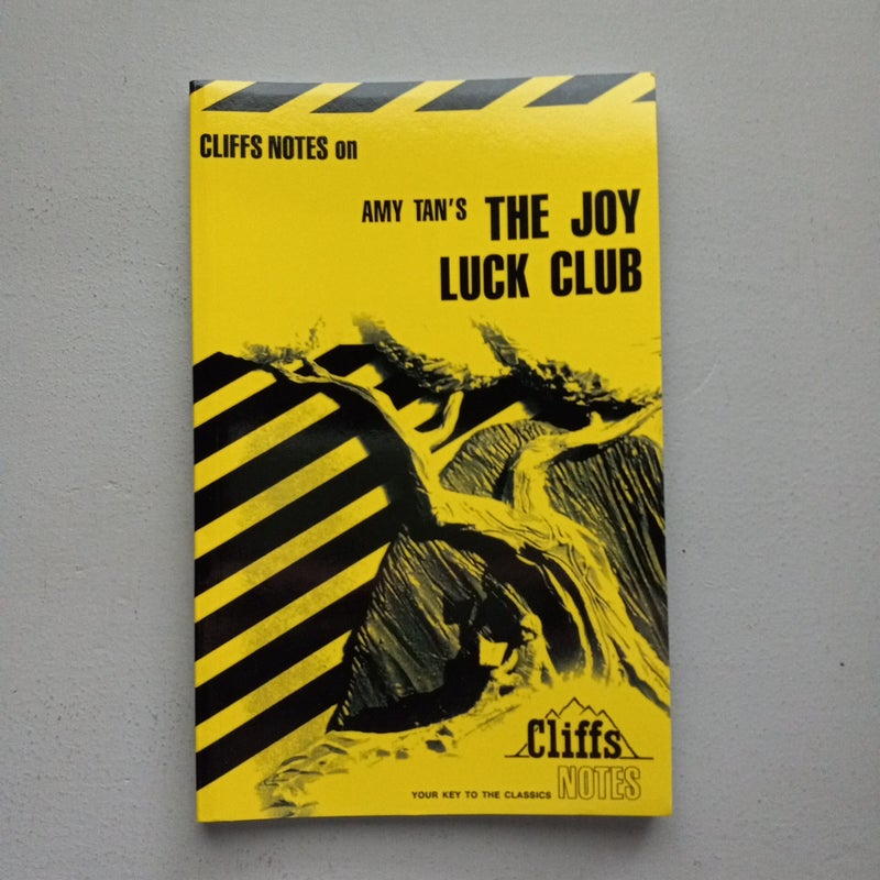 Tan's the Joy Luck Club