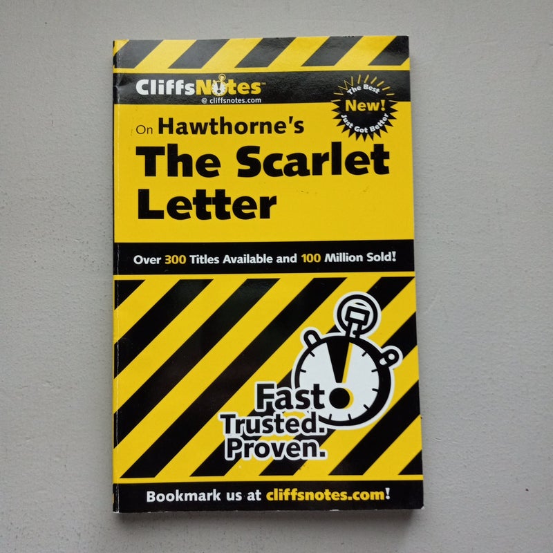 Hawthorne's the Scarlet Letter