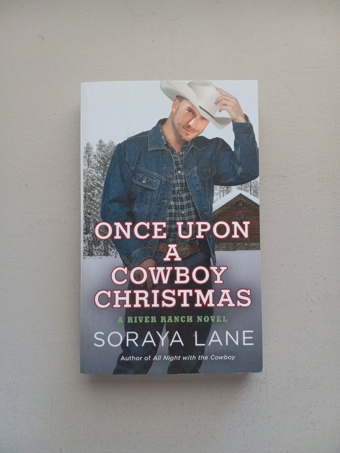 Once upon a Cowboy Christmas