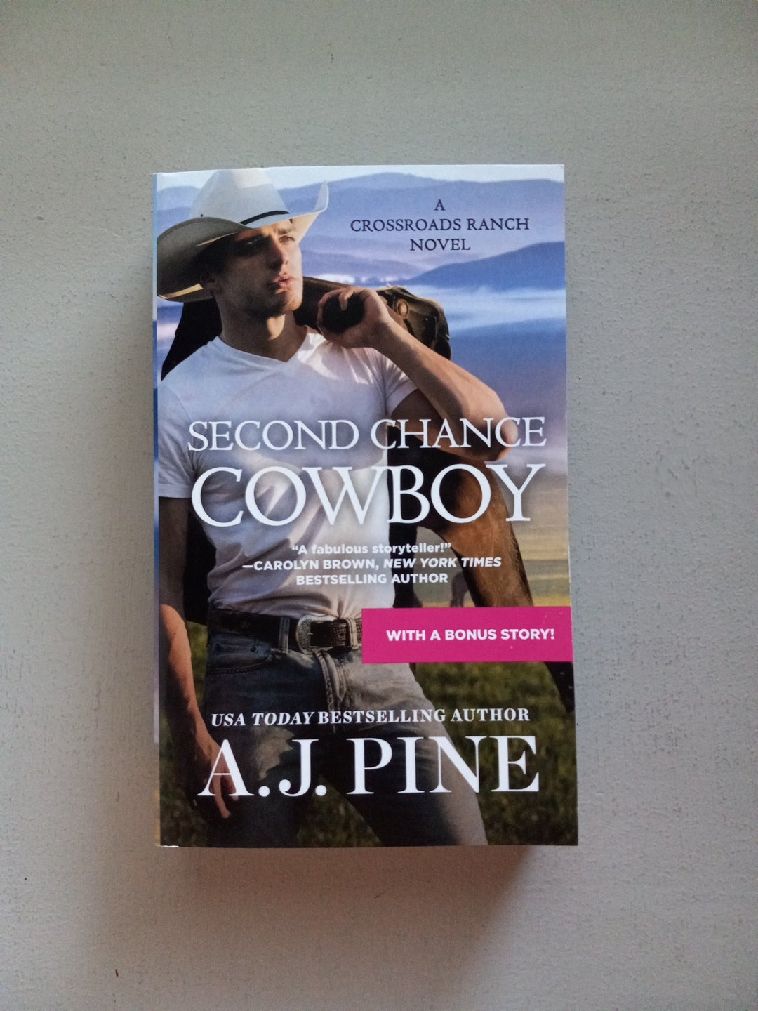 Second Chance Cowboy