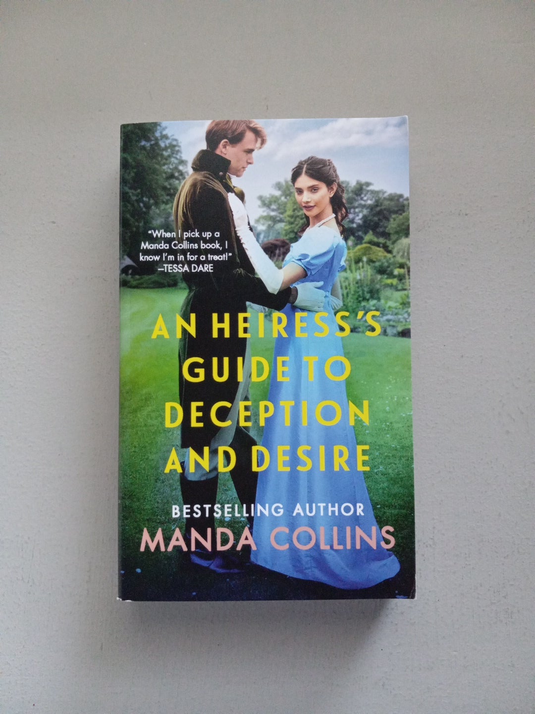 An Heiress's Guide to Deception and Desire