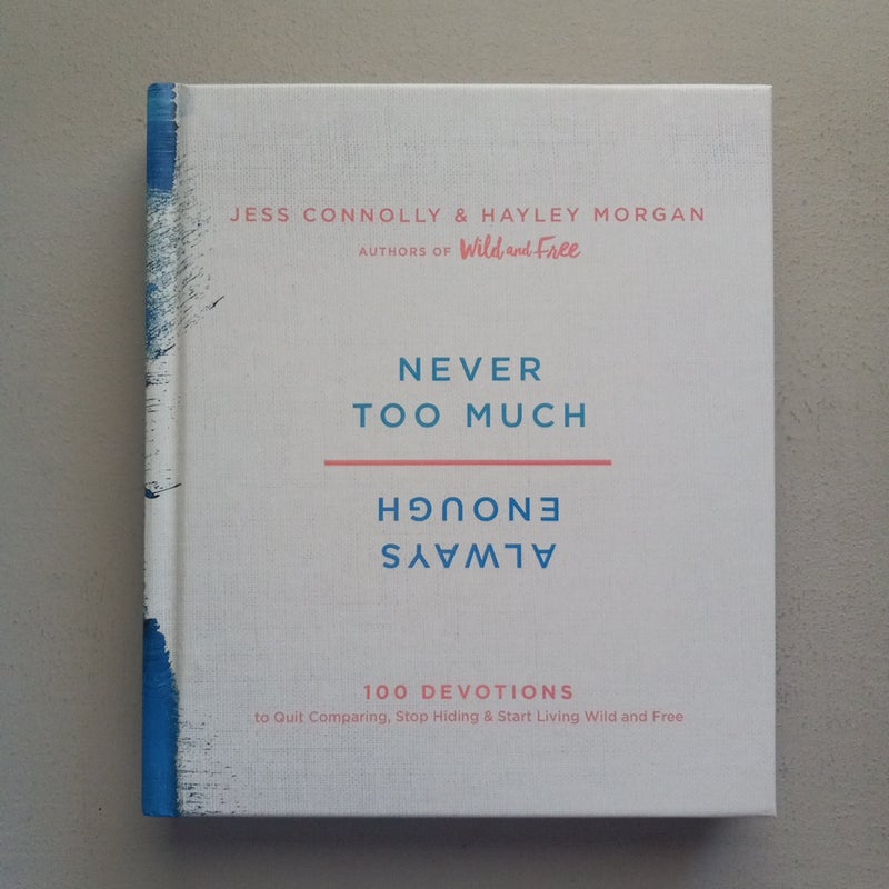Always Enough, Never Too Much
