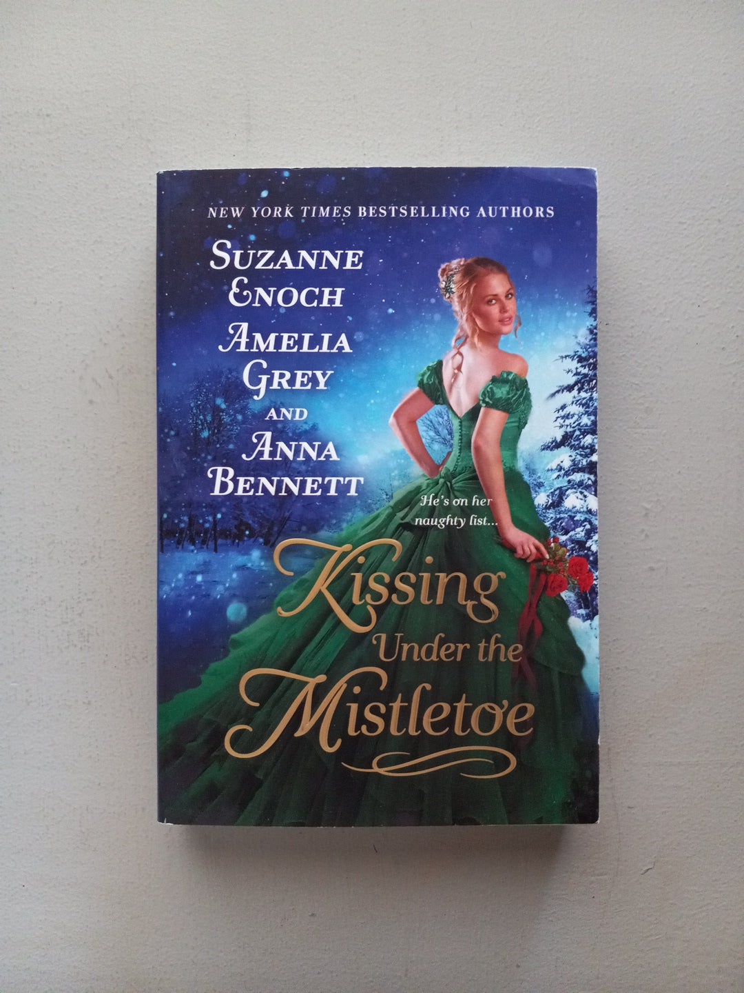 Kissing under the Mistletoe