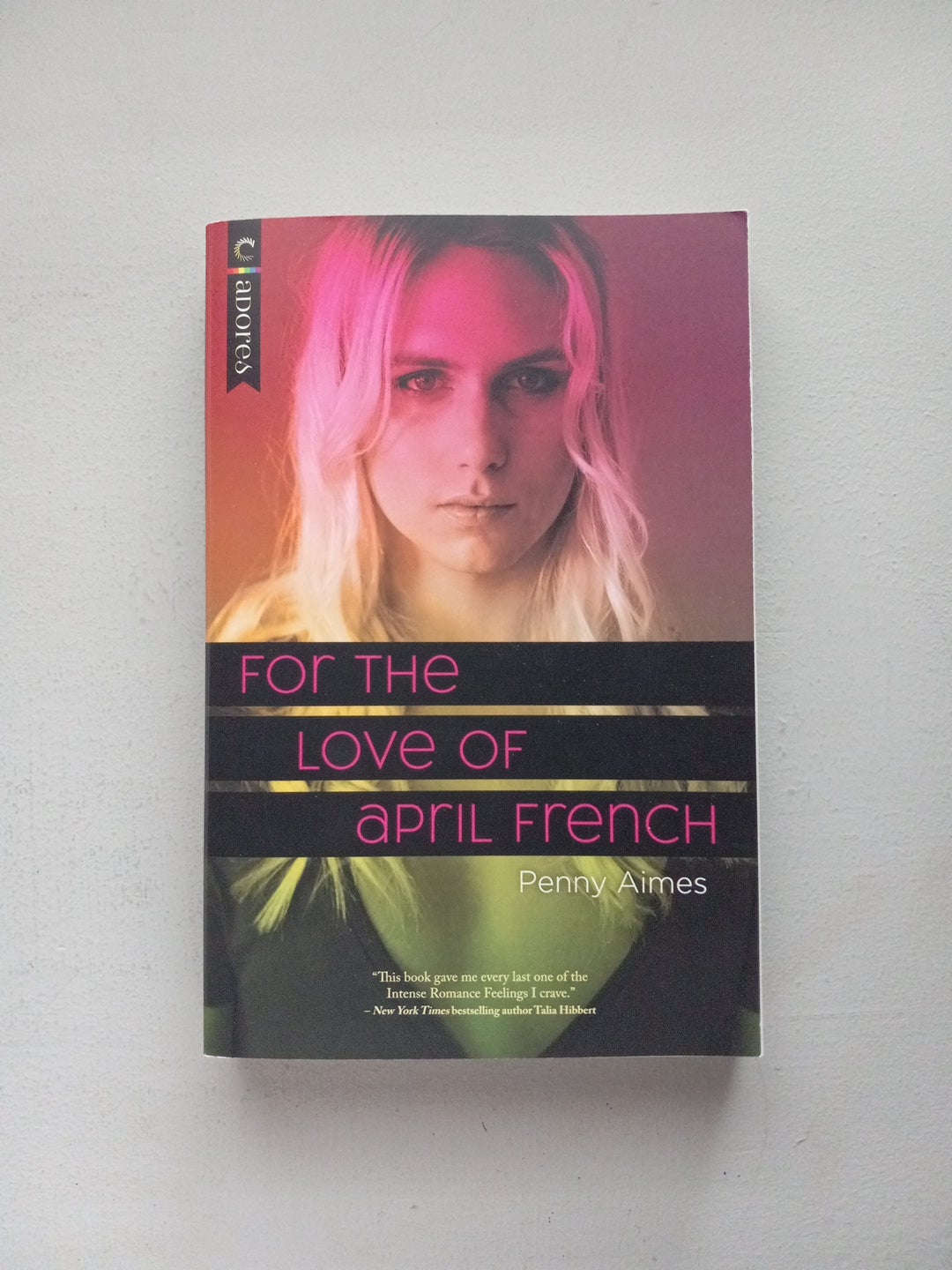 For the Love of April French