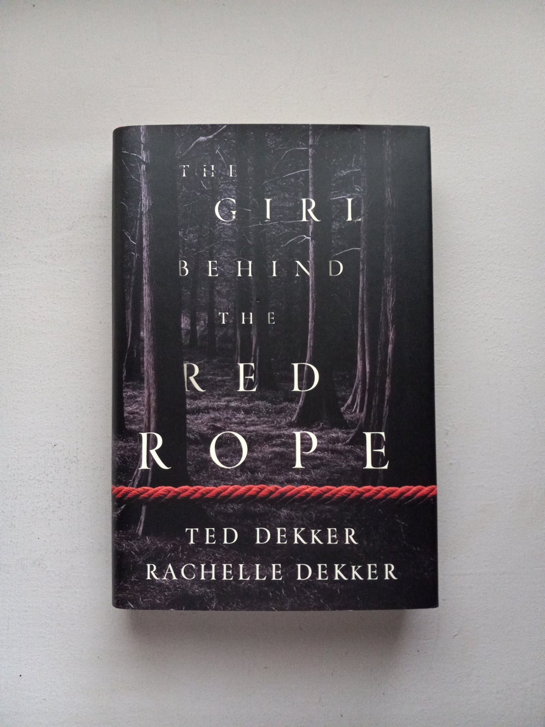 The Girl Behind the Red Rope