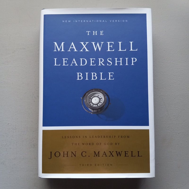 NIV Maxwell Leadership Bible [3rd Edition]