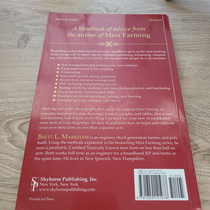 The Mini Farming Handbook