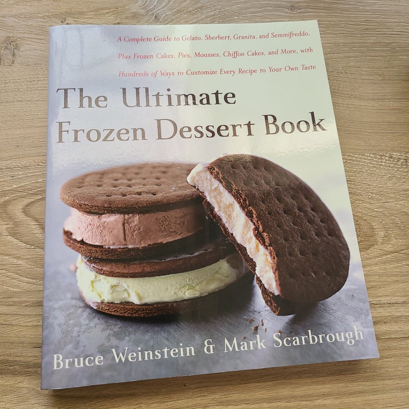 The Ultimate Frozen Dessert Book