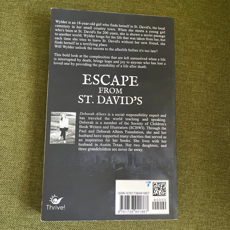 Escape from St. David's