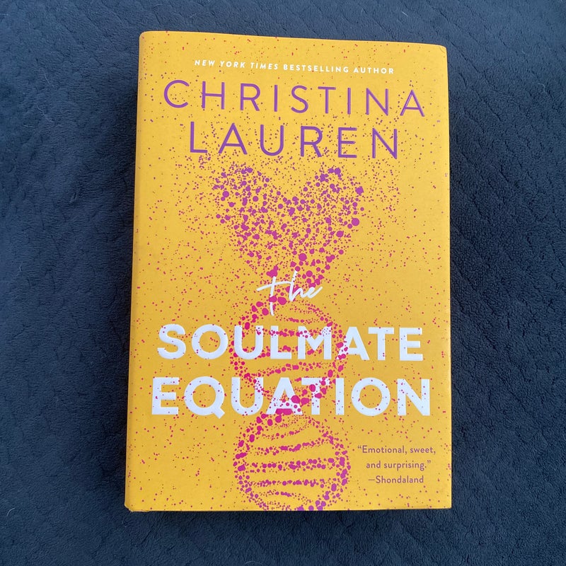 The Soulmate Equation