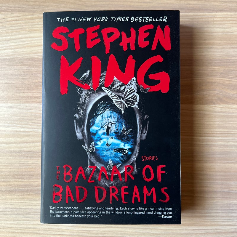 The Bazaar of Bad Dreams