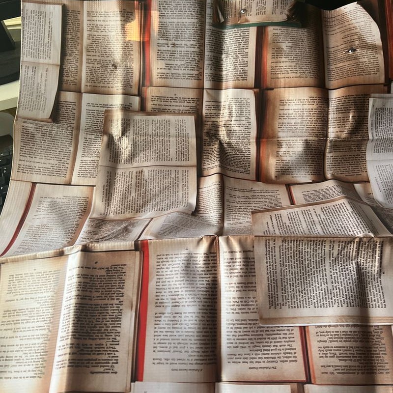 Bookstagram Book Backdrop 