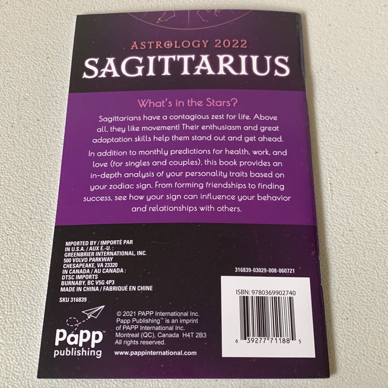 Astrology 2022: Sagittarius 