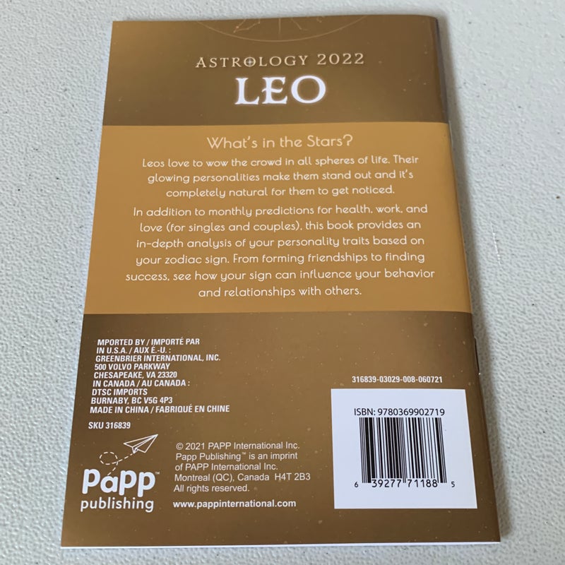 Astrology 2022: Leo