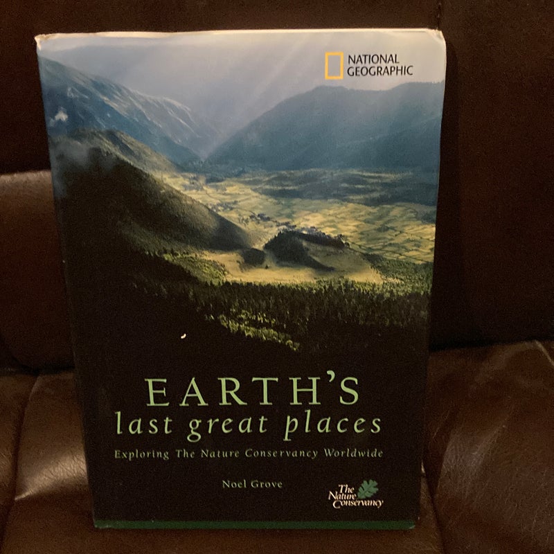 Earth's Last Great Places