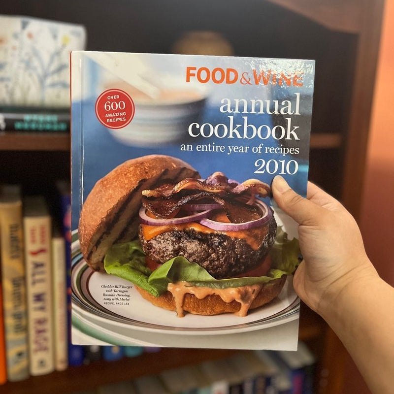 Food and Wine Annual Cookbook 2010