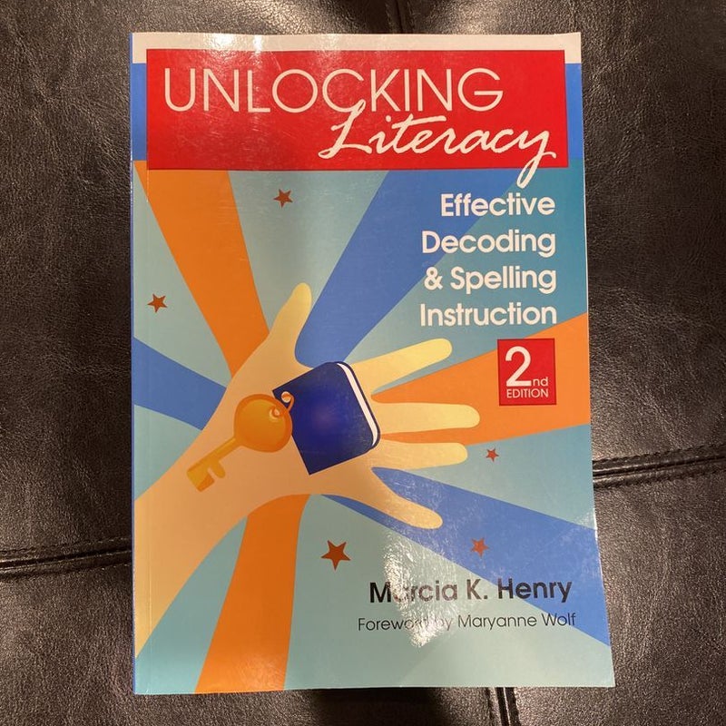 Unlocking Literacy