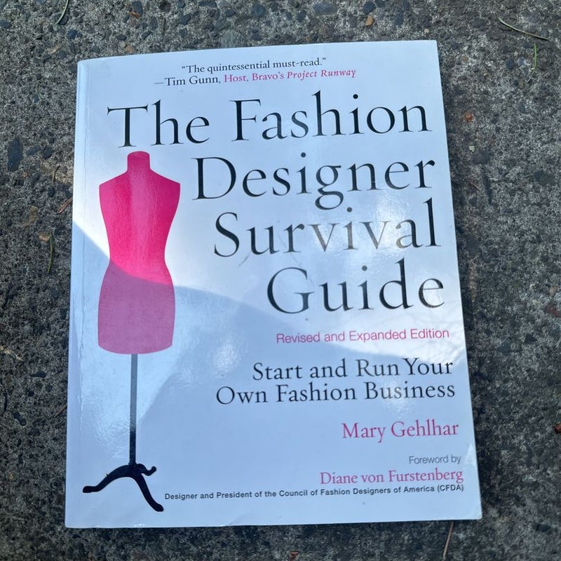 The Fashion Designer Survival Guide, Revised and Expanded Edition