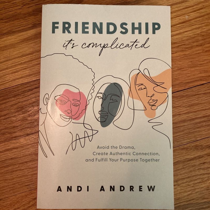 Friendship--It's Complicated