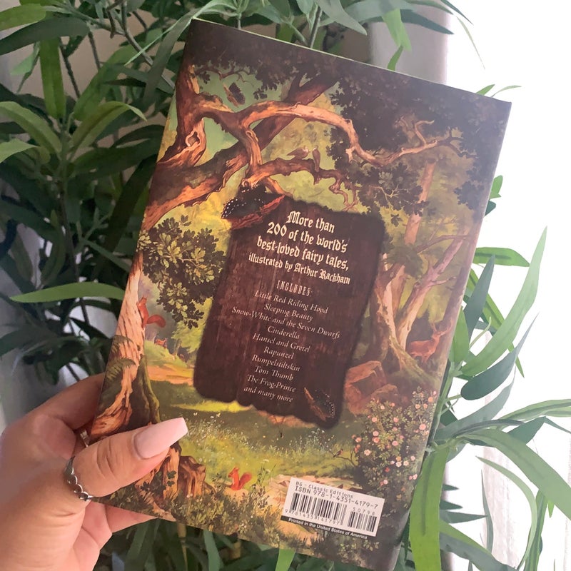 Grimm's Complete Fairy Tales