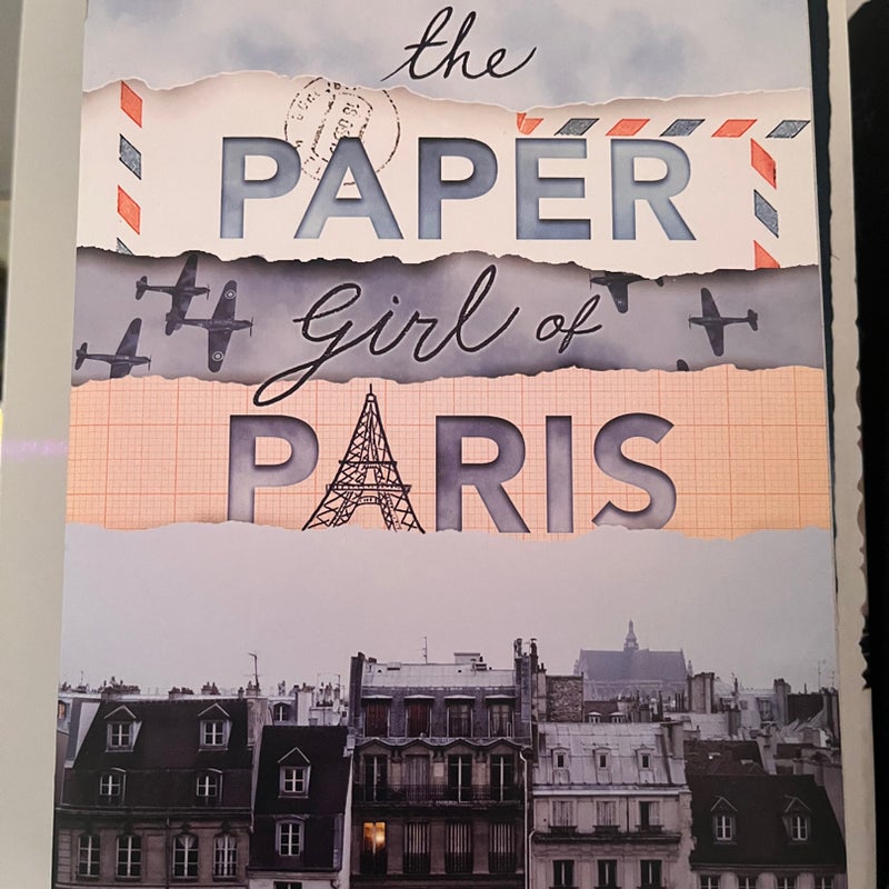 The Paper Girl of Paris