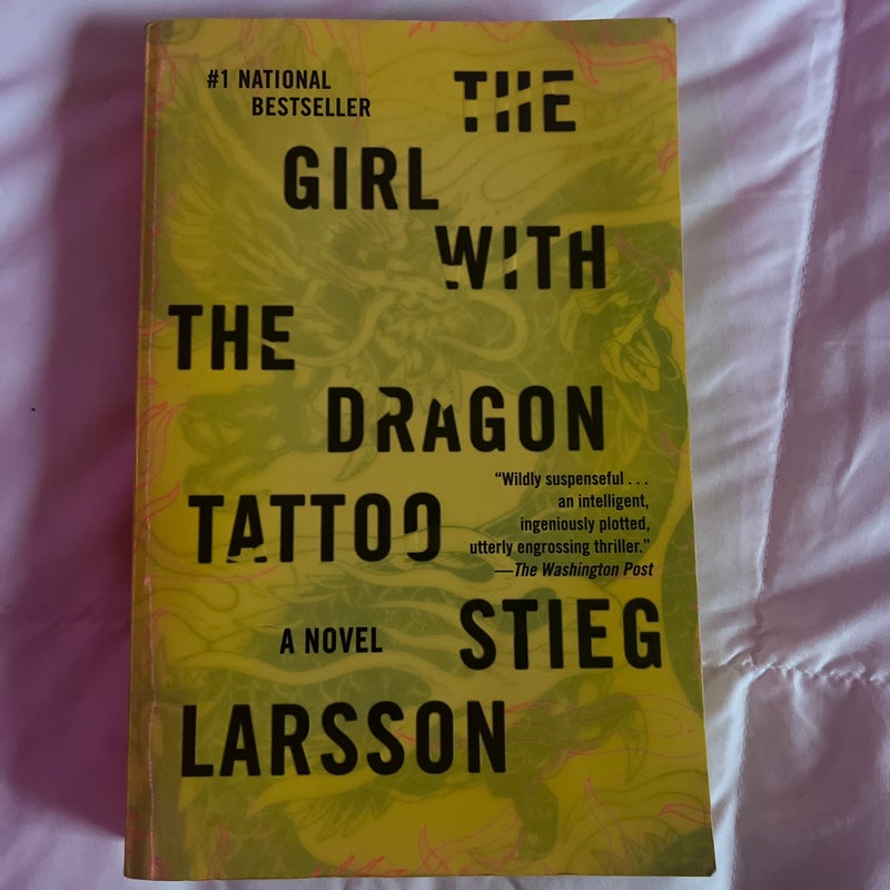 The Girl with the Dragon Tattoo