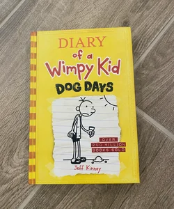 Diary of a Wimpy Kid # 4 - Dog Days