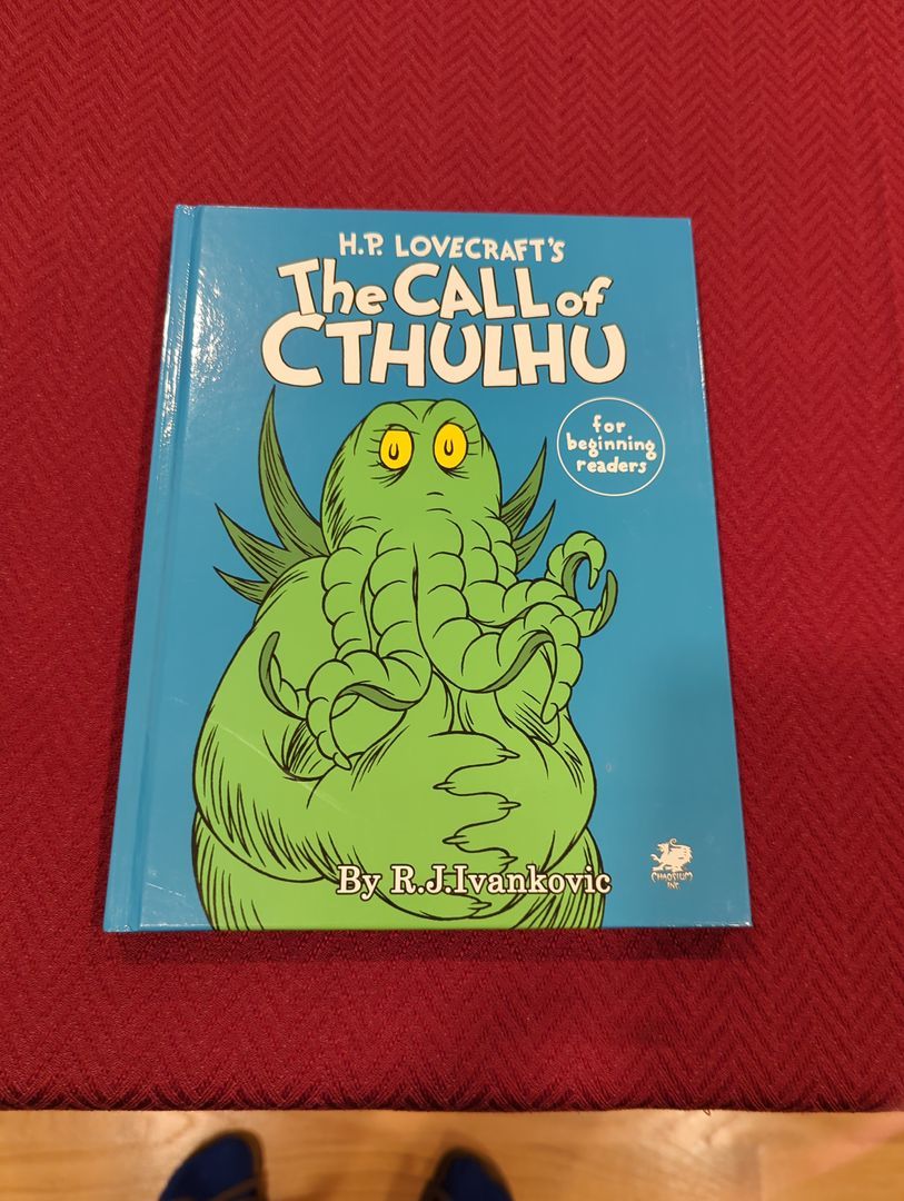 HP Lovecraft for Young Readers