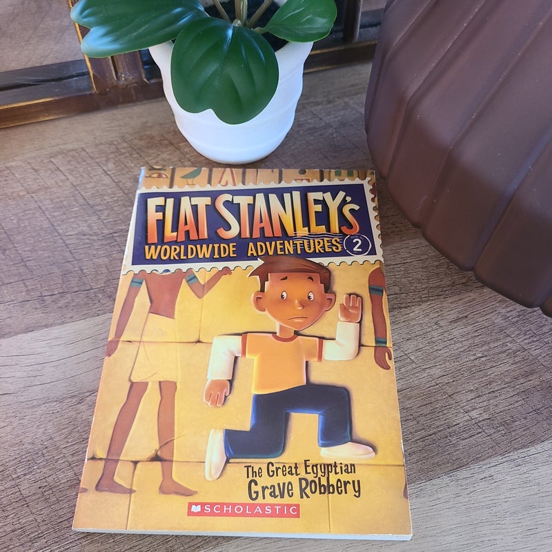 Flat Stanley's Worldwide Adventures: The Great Egyptian Robbery 