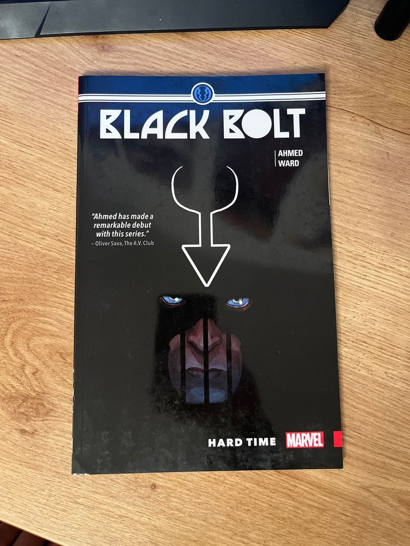 Black Bolt Vol. 1