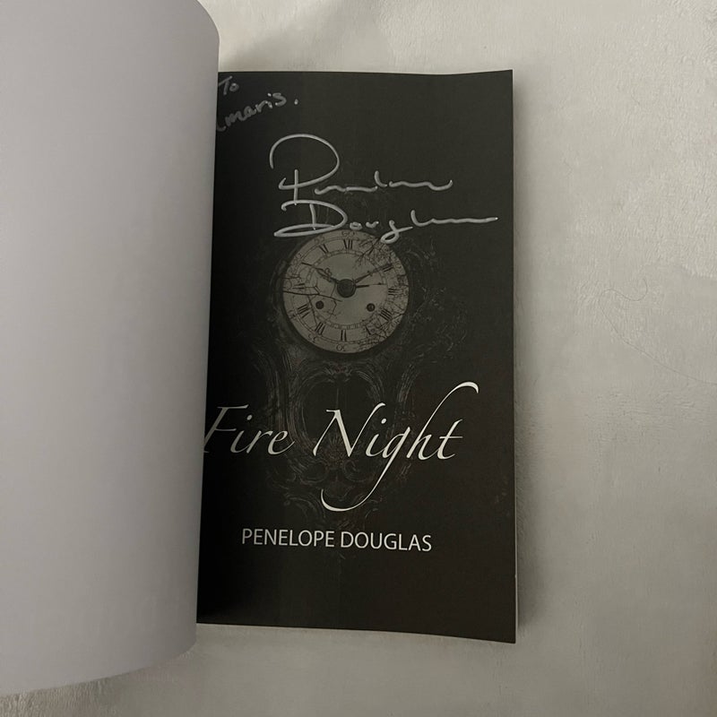 Entire Devil’s Night Series (All Signed)