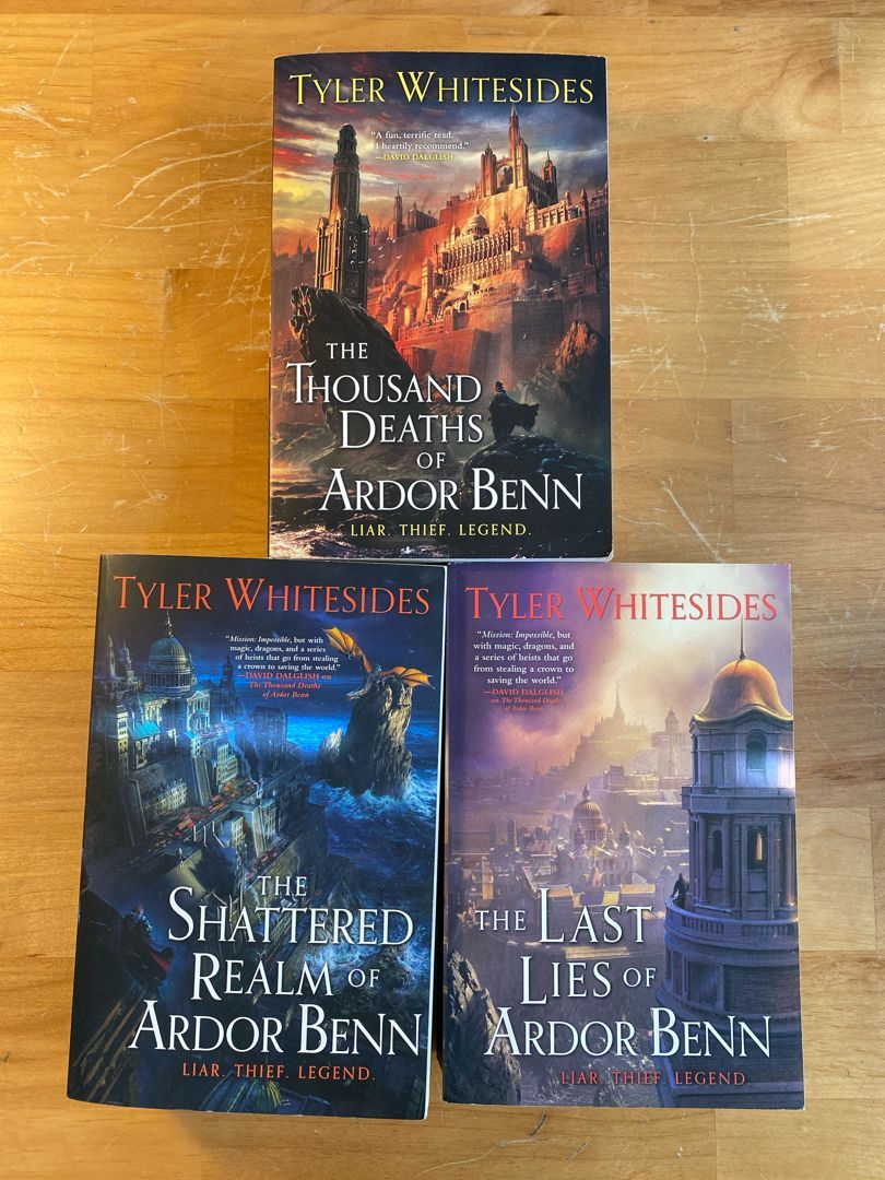 The Last Lies of Ardor Benn