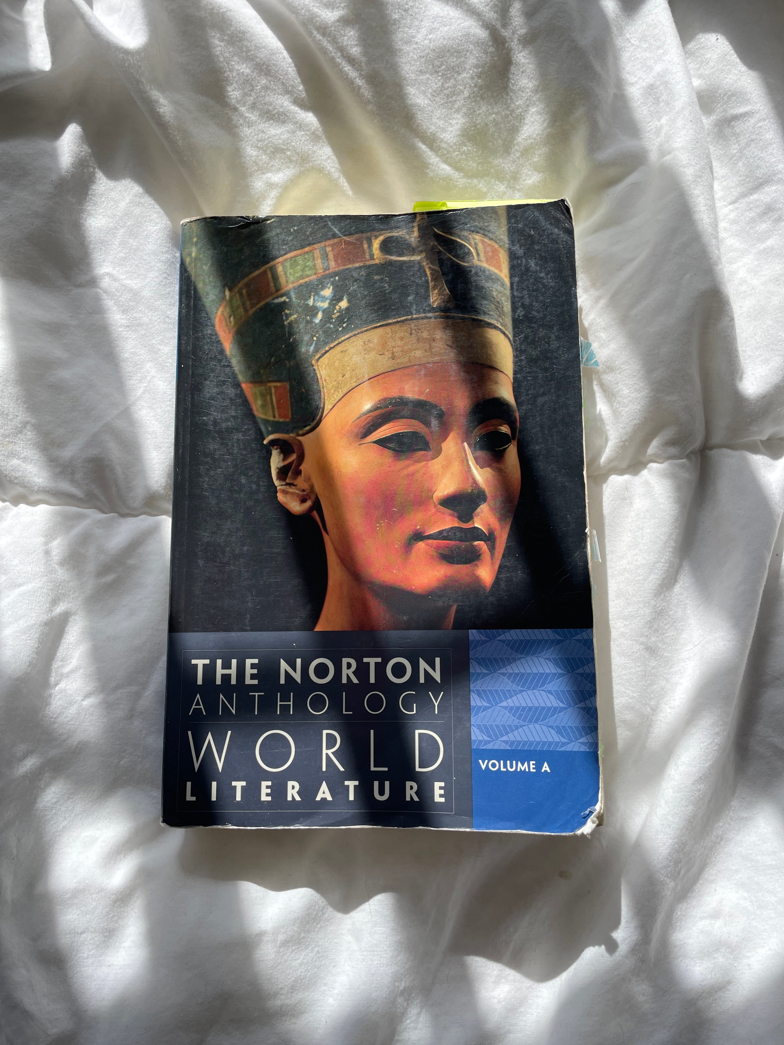 The Norton Anthology of World Literature, Volume A