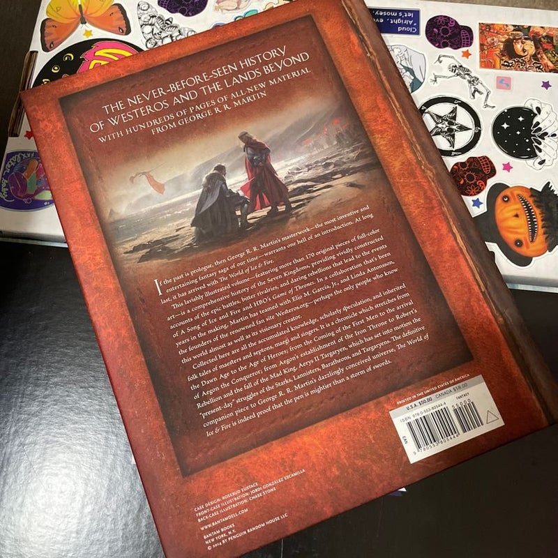 the world of ice and fire book pdf