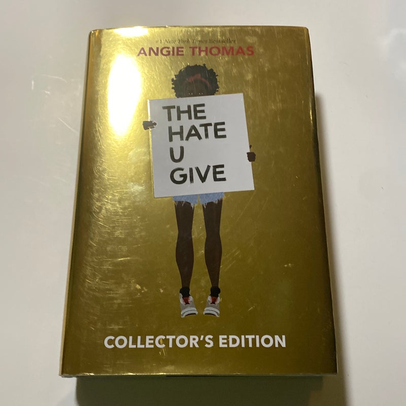 The Hate You Give — Signed 