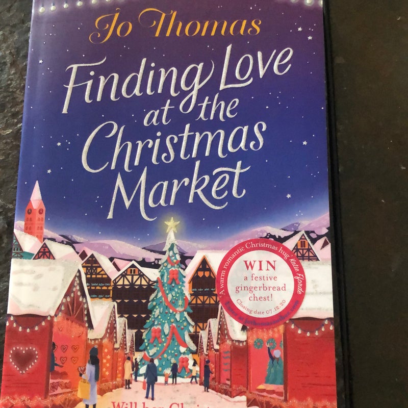 Finding Love at the Christmas Market